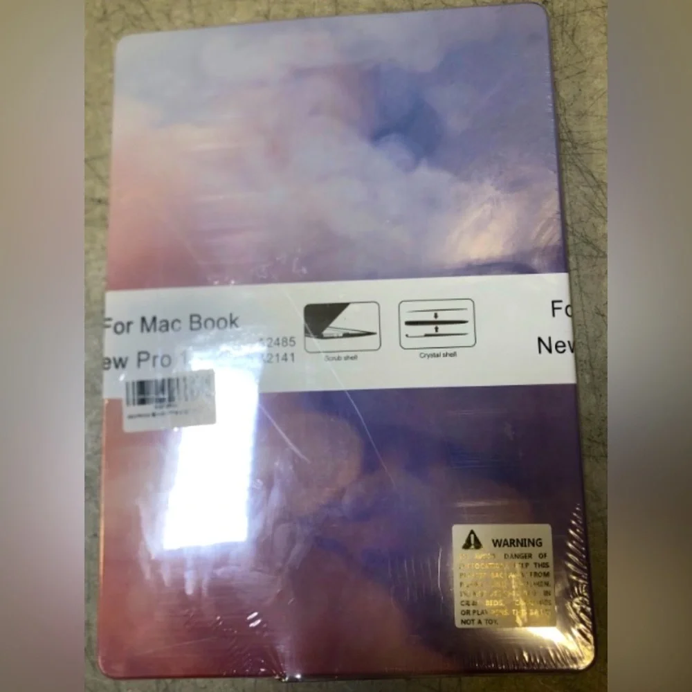 Mac Book Pro 16” Case Cover